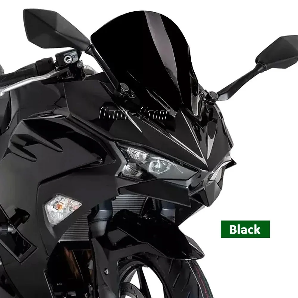 Новое лобовое стекло защита для экрана мотоцикла Kawasaki Ninja 500 NINJA SE 2024 2025