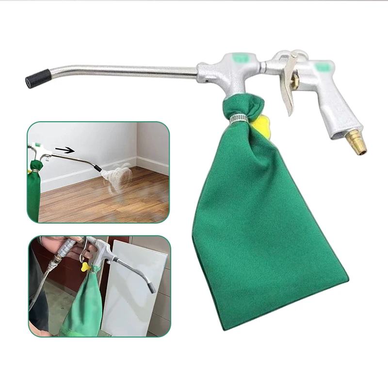 

Пусбо®Двухфункциональный пылесос из алюминиевого сплава, быстрое устройство для очистки пыли, пылесоса, пылесборника и сбора пыли