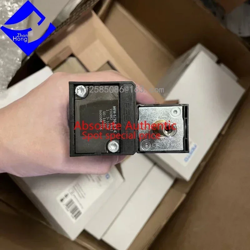 Оригинальный запас FESTO 150982 Электромагнитный клапан MFH-5/3G-D-1-C доступен в всех серии