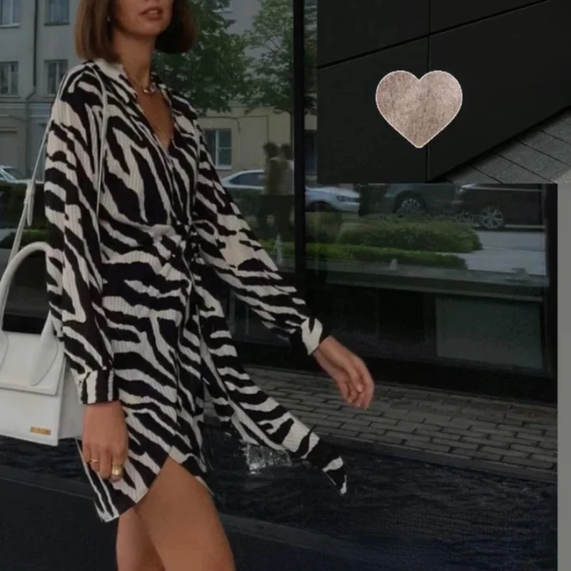 

Womens Y2K Pullover Striped Lapels Sexy Backless Lace-up Bodycon Dress Streetwear Fashion Elegant Patchwork Trendyol Dress