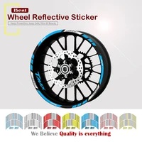 for yamaha tmax 500 530 560 motorcycle accessories front rear wheel tire rim decoration adhesive reflective decal sticker