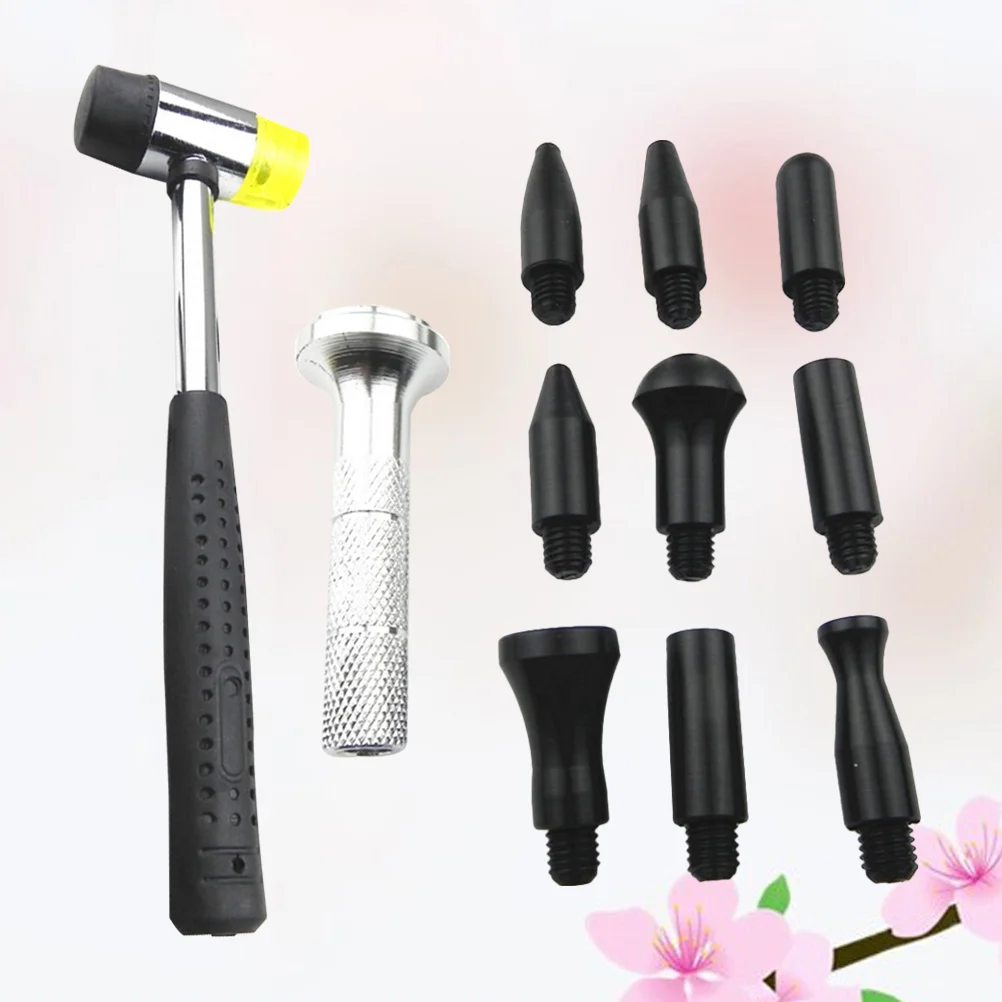 

Car Paintless Dent Repair Tools Set Repair Use Pen Kit Dent Lifter Tool Set for Car Vehicle Repairing Use