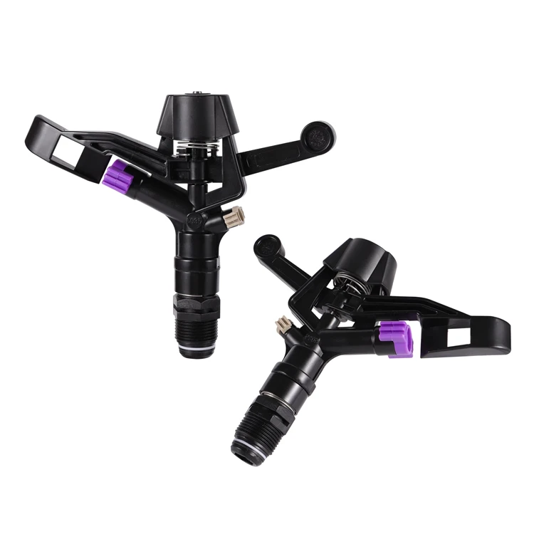 Сельскохозяйственный пластиковый ударный спринклер для ирригационного