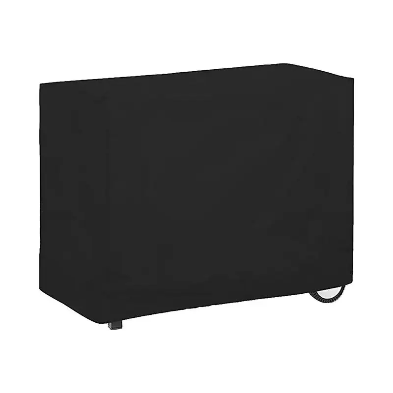 Cover Waterproof And Dustproof Black Protector For Armchair Patio Swivel Chair Covers For Rain Snow Wind-proof