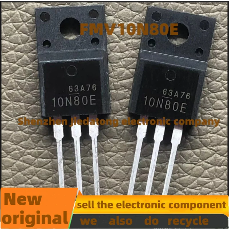 3 шт./лот FMV10N80E 10N80E 10A 800V TO-220F в наличии MOSFET