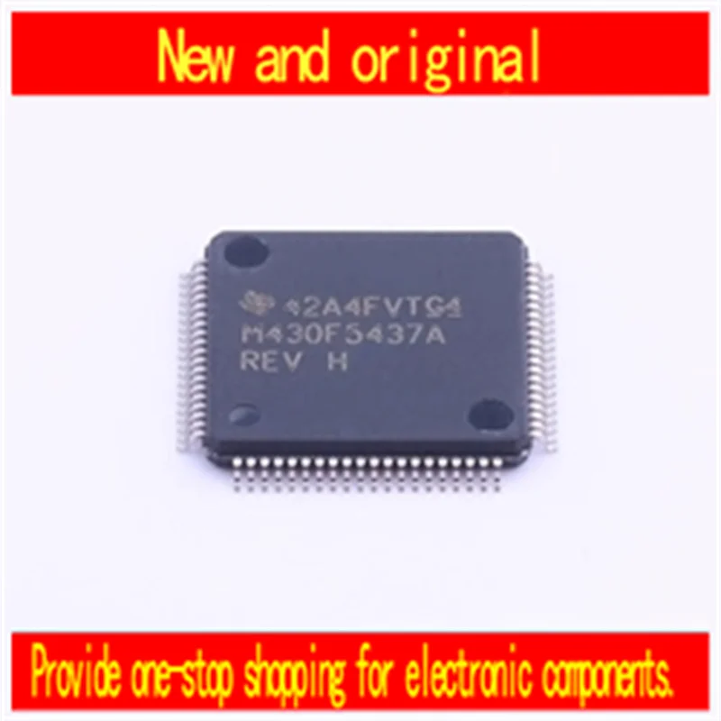 

1pcs/Lot 100% New and Original MSP430 MSP430F MSP430F5437 MSP430F5437AIPN LQFP80 Chipset