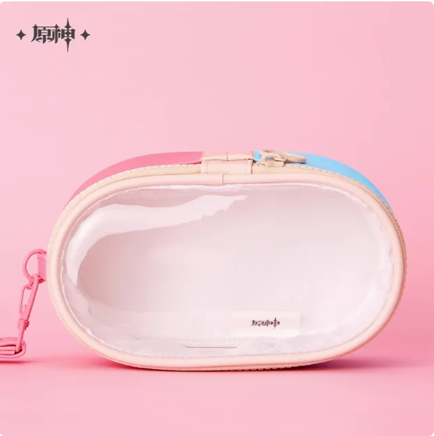 Аниме Genshin Impact Sigewinne значок наклейка сумка для ручек канцелярские принадлежности