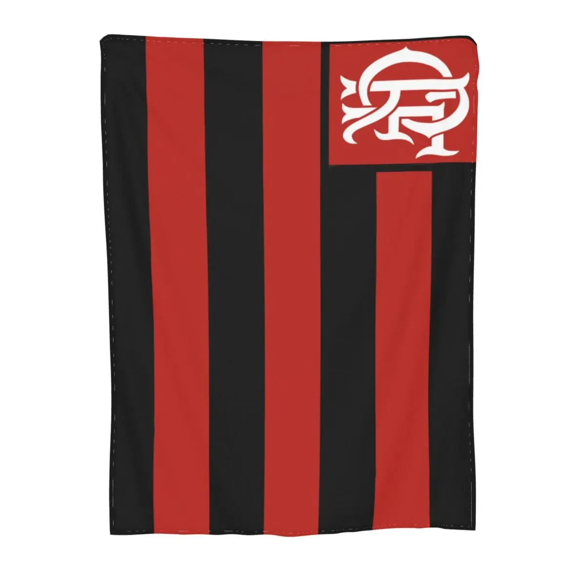 Ультрамягкое Флисовое одеяло Clube De Regatas Do Flamenco