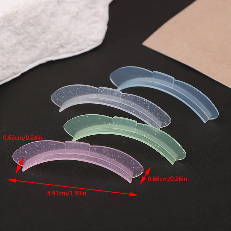 1 пара силиконовых подушечек для подтяжки ресниц вспышка бант завивка 3D бигуди