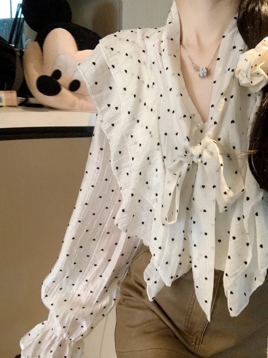 Элегантные светские рубашки с длинными рукавами больших размеров и французским