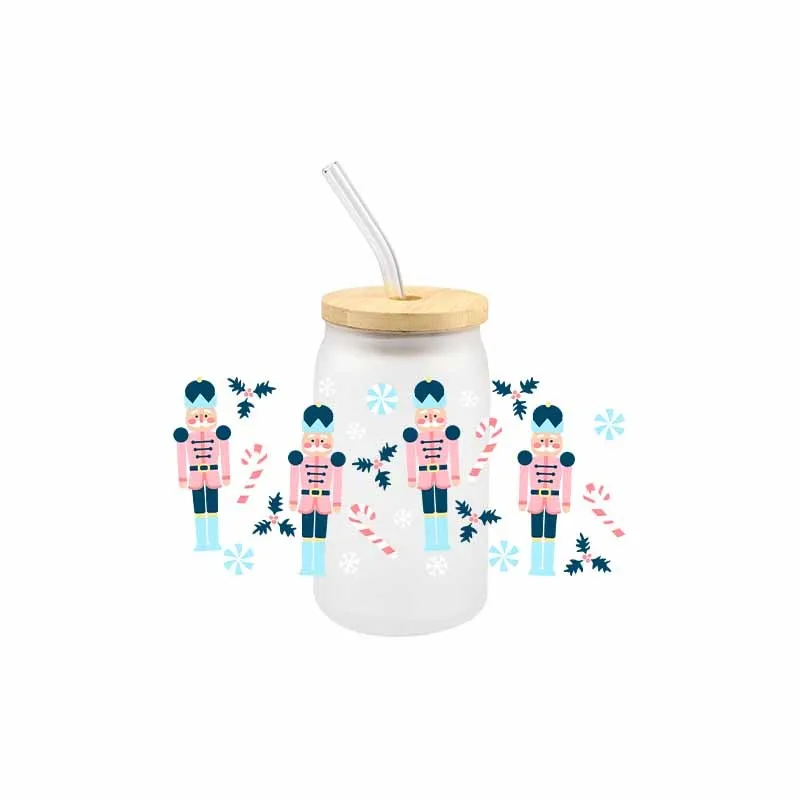 Наклейка на новогоднюю ёлку УФ DTF