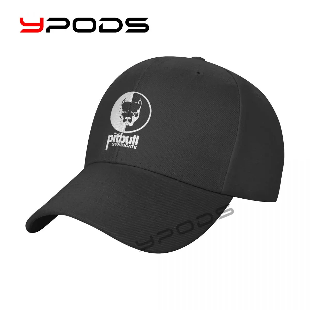 

Printing Baseball Cap PITBULL American Pit Bull Dog Adorable Sun Caps Fishing Hat For Men Women Unisex-Teens Snapback Flat Bill