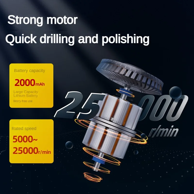 Электрическая шлифовальная машинка поворотный аппарат для резьбы по нефриту 4 в