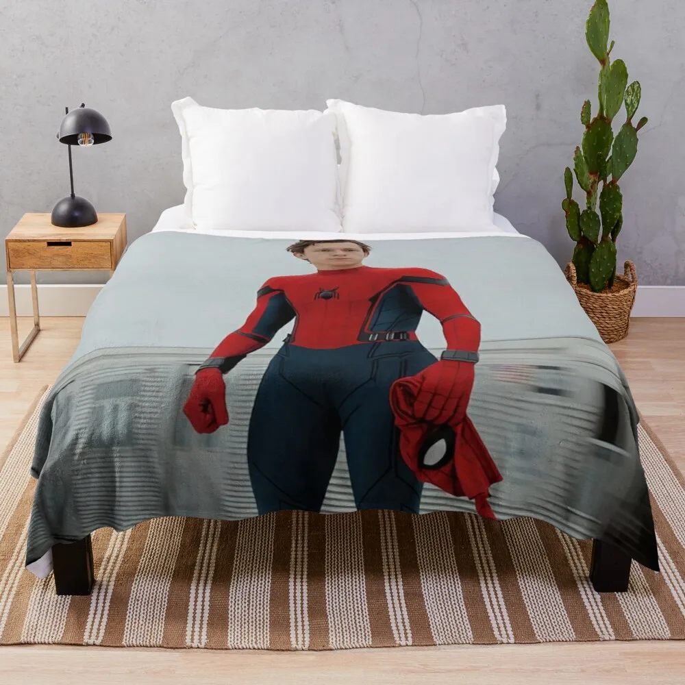 

Spidey tom holland, тонкое одеяло для дивана