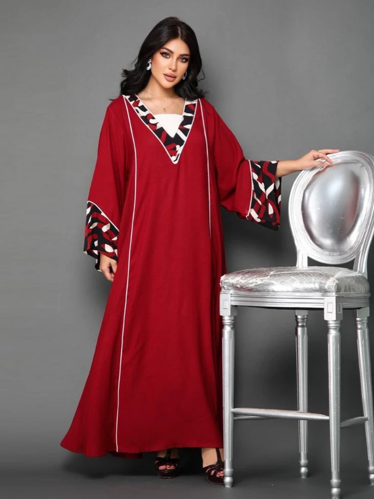 

Autumn Morocco Dress Muslim Women Abaya India Abayas Dubai Turkey Islam Evening Party Dresses Kaftan Robe Longue Vestidos Largos