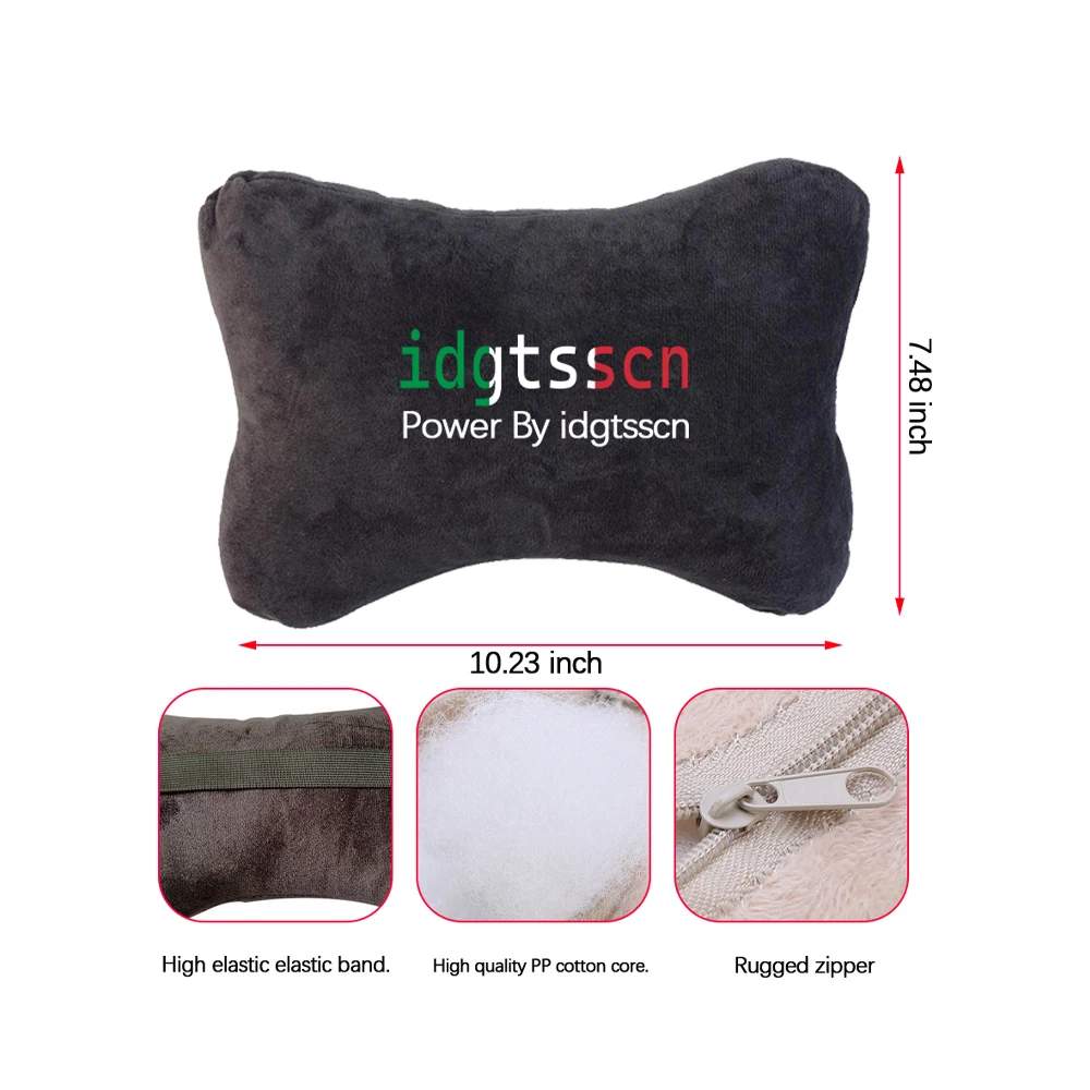 Подушка для шеи автомобиля фиксации головы у сиденья черного или Mini Auto GTO GTI Crossline