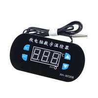 w1308 xh w1308 adjustable digital hot and cold sensor red display temperature controller thermostat switch