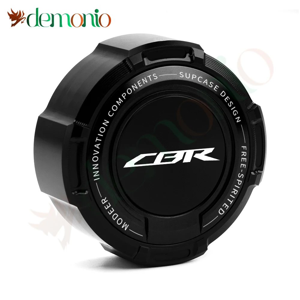 

For HONDA CBR1000RR CBR 1000RR CBR1000 RR CNC Aluminum Rear Brake Clutch Fluid Reservoir Cover Cap 2018 2019 2020 2021 2022 2023