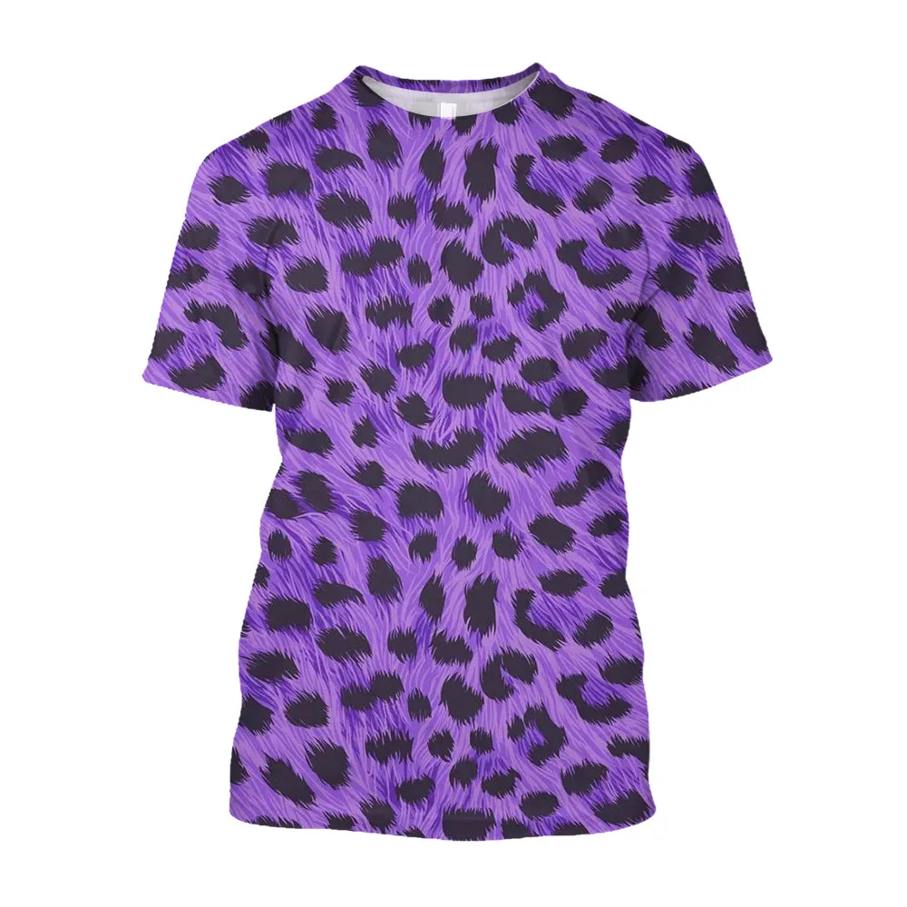 

Jumeast 3D Purple Leopard Printed Men Urban T-shirts Oversized Unisex Baggy Hippie T Shirts Youth Alternative Clothing T-shirty