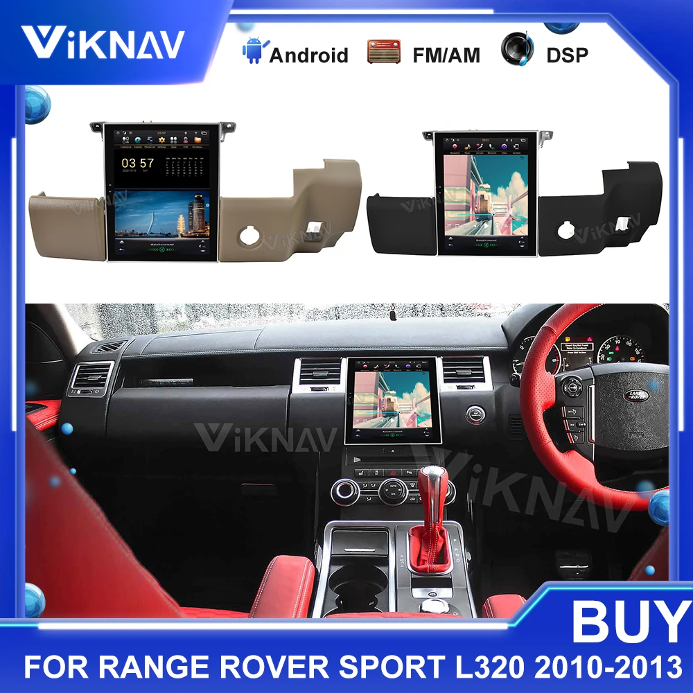 

For Range Rover Sport L320 2005-2013 RHD Android Car Radio Air Conditioning Control Touch Screen Auto Stereo Multimedia Player