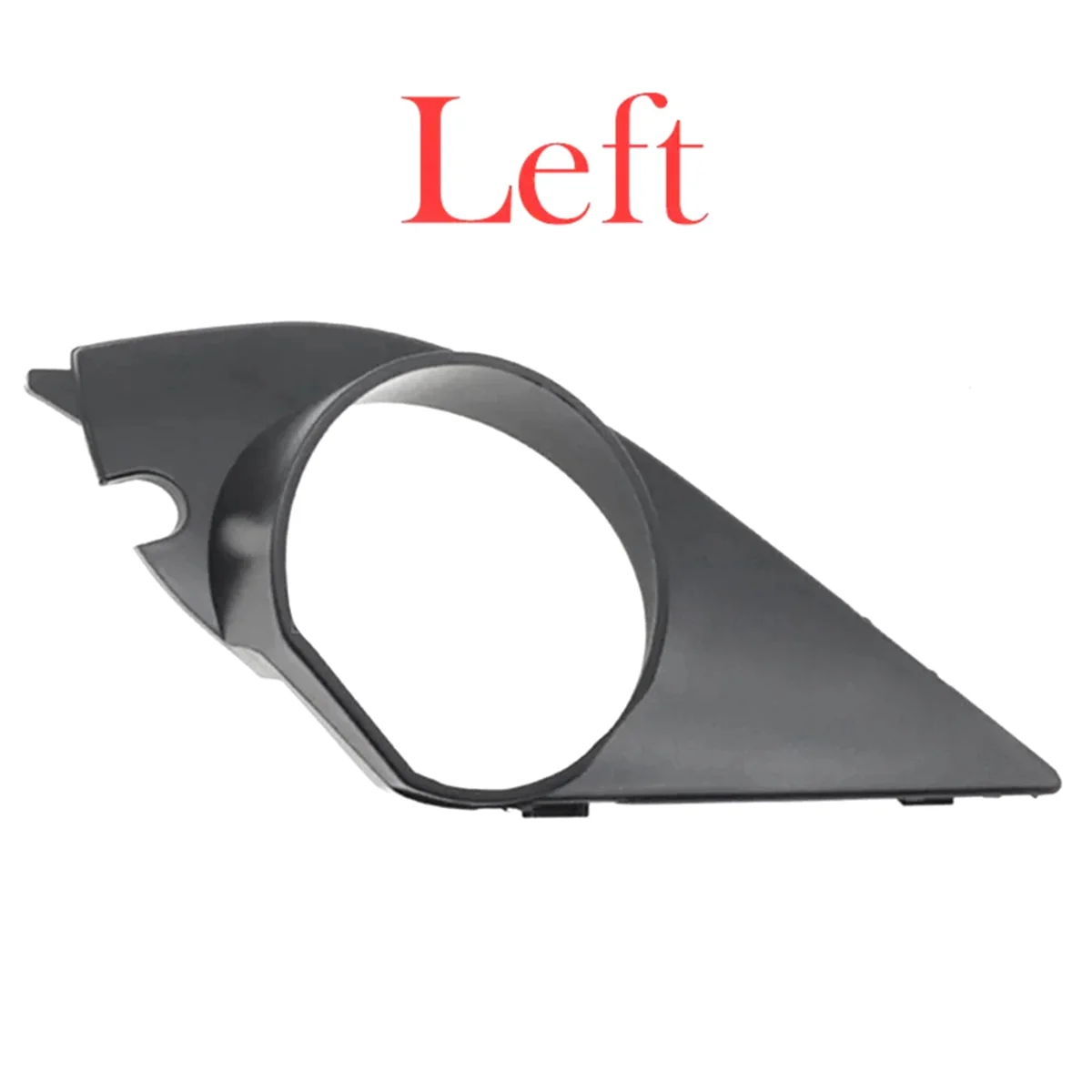 Fog Light Cover Lamp Frame Grille for BMW 5er Reihe E60 E61 M Paket 2003-2010 Hoods