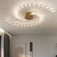 new style led ceiling lights for studyroom bedroom dining room foyer kitchen villa apartment indoor home lighting creative lamps