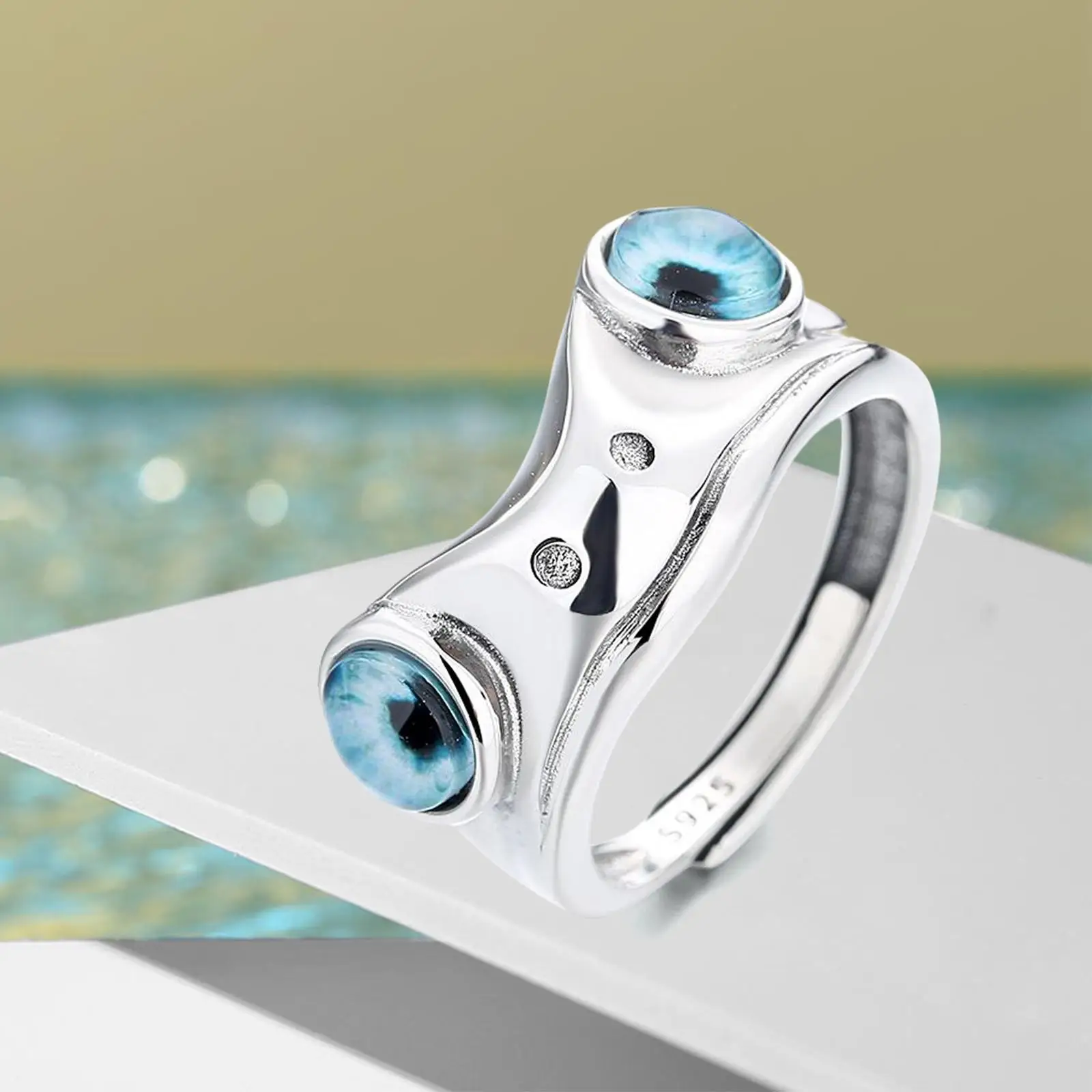 

Ювелирное изделие в виде животных с лунным камнем, винтажный стиль для лучшего друга