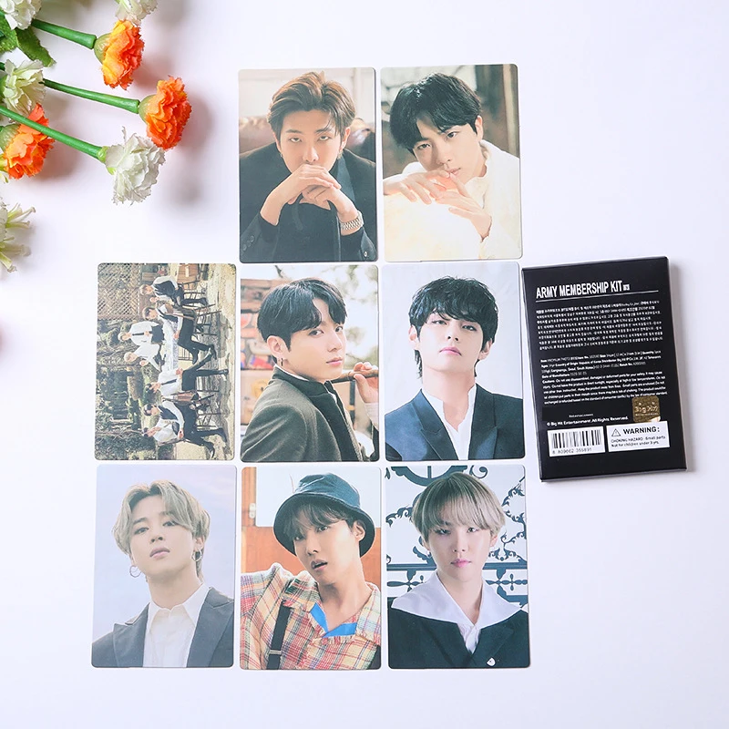 

Фотоальбом KPOP Bangtan Boys Once Upona Time There was 7 Boys, Фотоальбом Polaroid Lomo Crads, фотоальбом, веер, коллекция фотографий, подарок