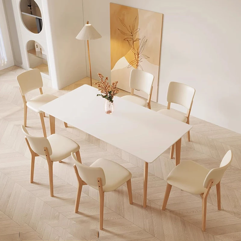 Сверхлегкий напольный обеденный стол вечерние Современная Большая гостиная