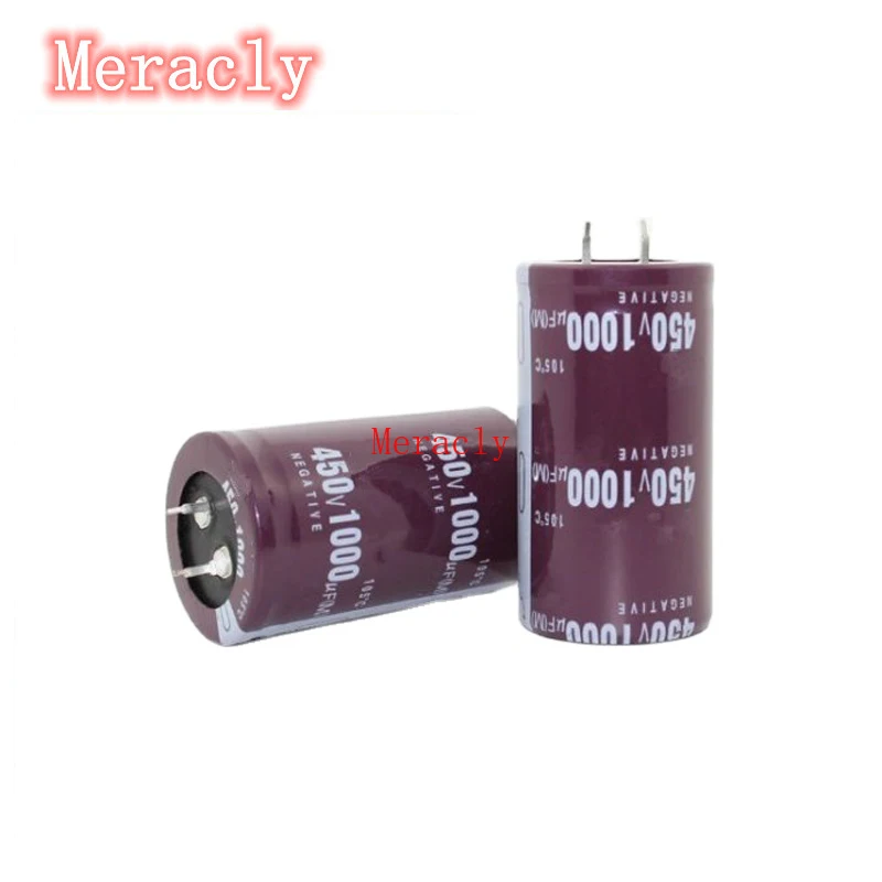 

2PCS-12PCS Aluminum electrolytic capacitor 20% 1000UF 450V 35X50 best quality High frequency and low resistance