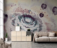 custom nordic relief flowers photo wall paper 3d mural wallpapers for living room tv bedroom art wall stickers home improvement