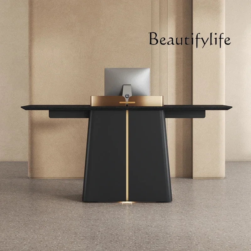 Стойка регистрации в средневековом стиле новый чайный домик китайском касса