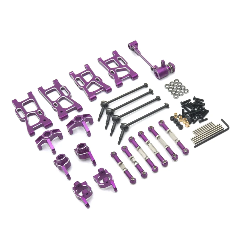 

WLtoys 1/14 144010 144001 144002 1/12 124017 124016 124018 124019 пульт дистанционного управления, передняя Поворотная кронштейн типа C, сиденье, металл, модификация
