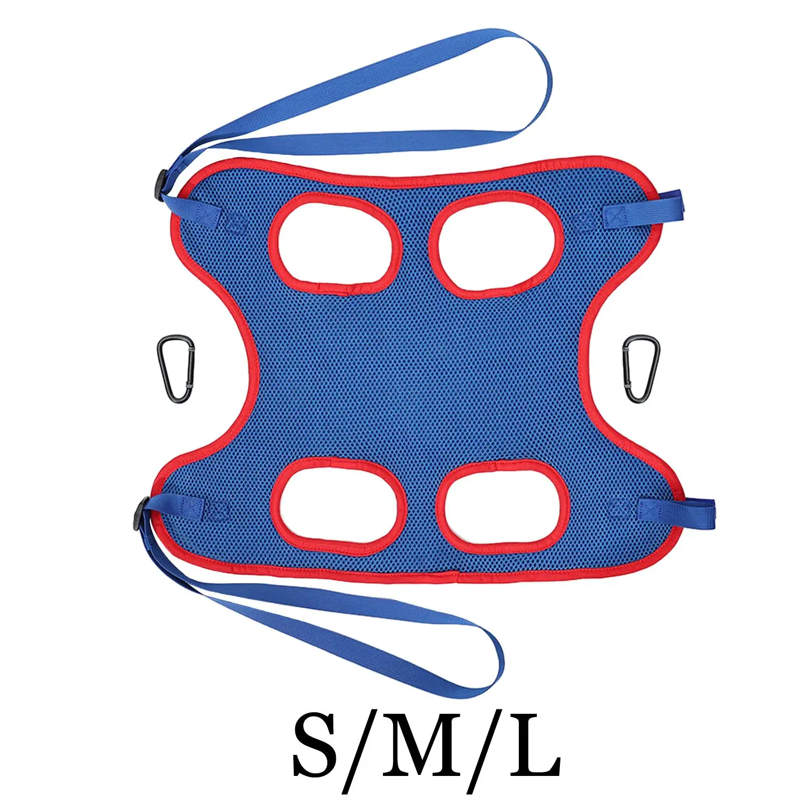 

Breathable Dogs Hanging Holder Hanger with 2 Hooks Dogs Grooming Sling for Trimming Grooming Pet Supplies Examining Claw Care