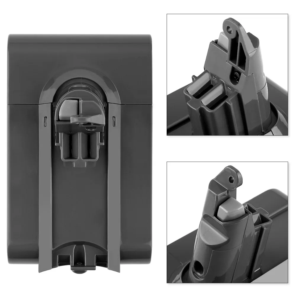 Фото 21,6 В для замены батареи Dyson DC62 DC59 DC58 SV03 SV04 SV09 V6 Animal Motorhead V6 Slim V6 Абсолютный вакуумный аккумулятор Часть №4