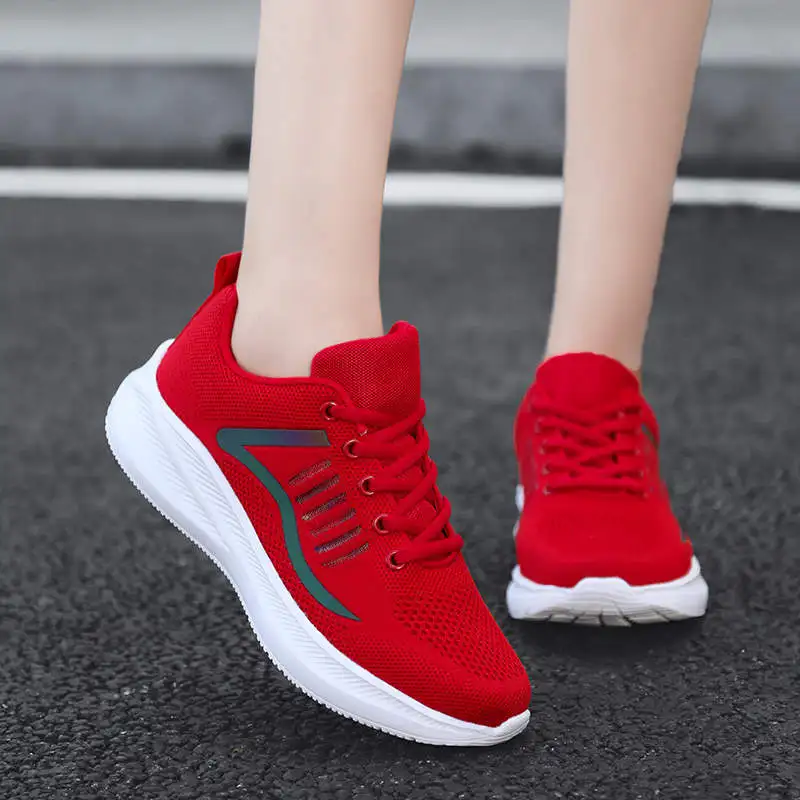 

Sapatilla Platform Sports Shoes Woman Number White Sneakers Zapatill Lady Ladies Sport Shoes Sneakers Tenis Running Tennis 395D