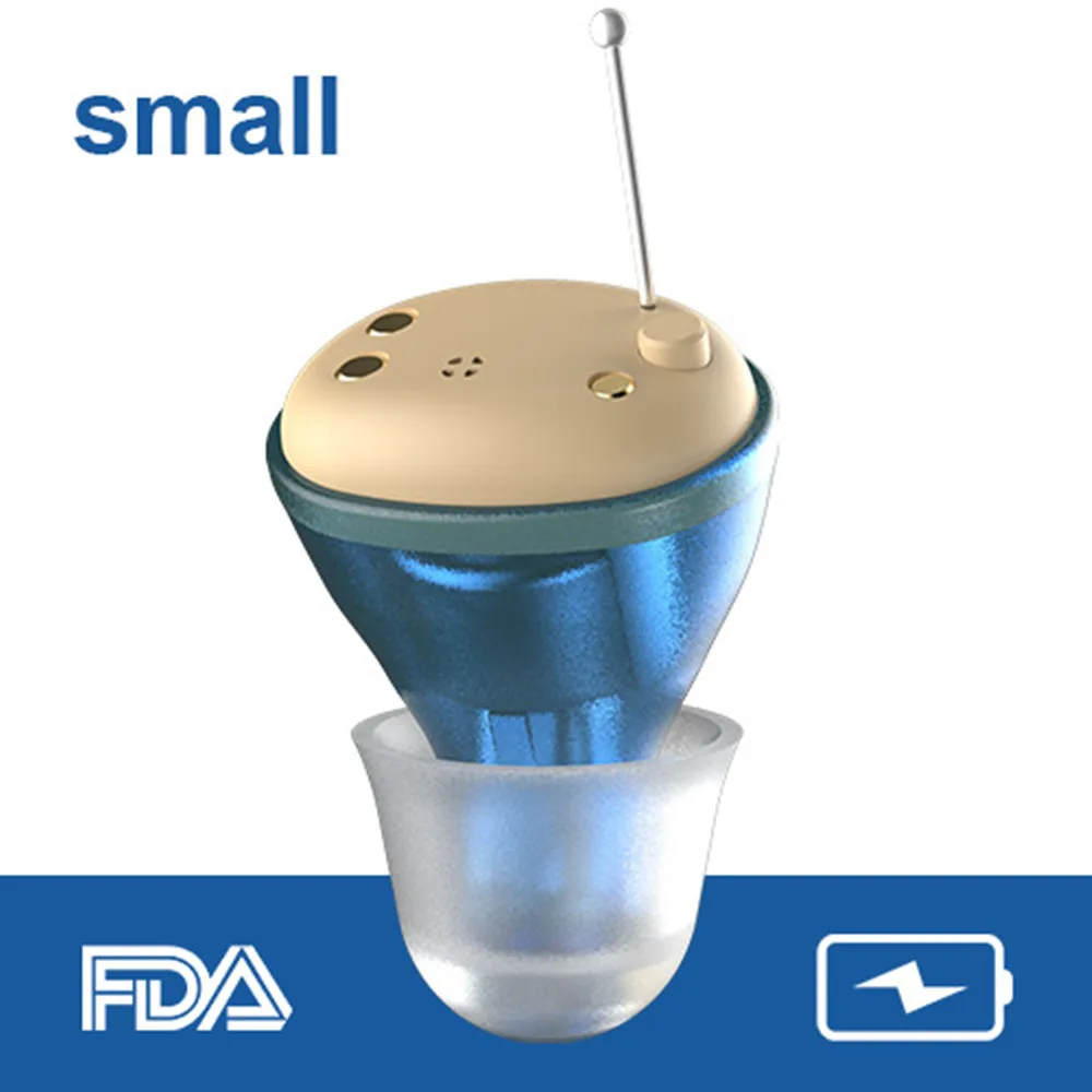 Latest product invisible 4Channel Rechargeable Digital Hearing aid