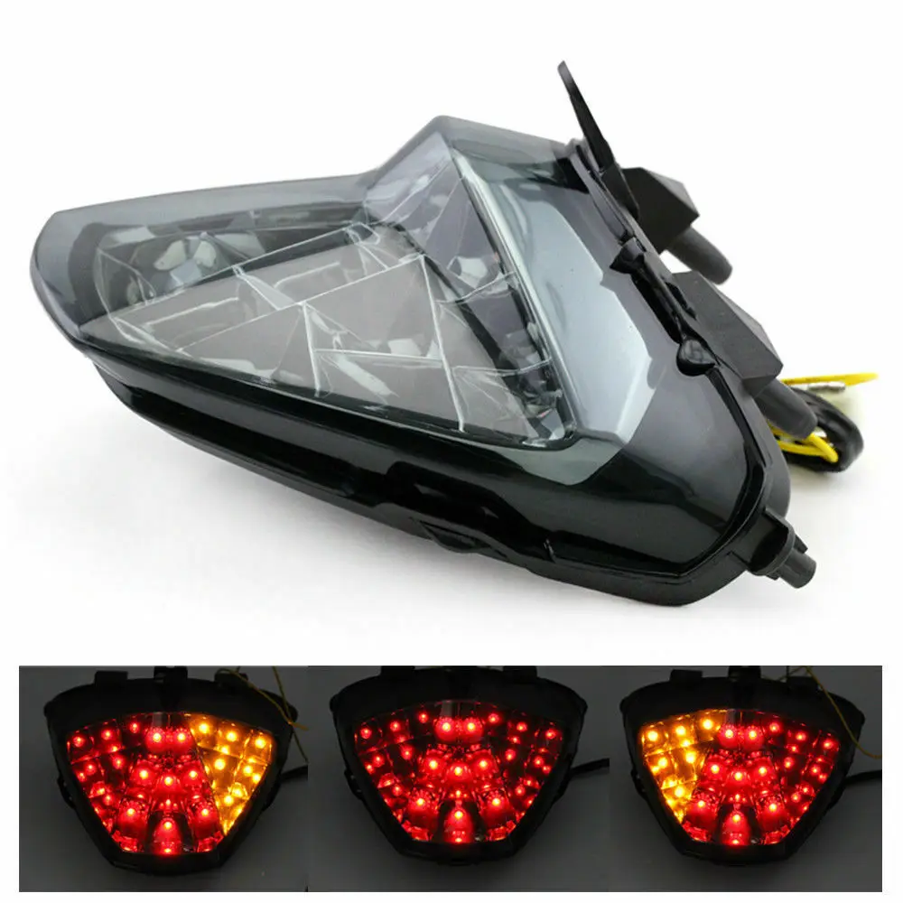 

LED Brake Tail Light Integrated Turn Signal For HONDA CBR300R CBR 250R CB300F