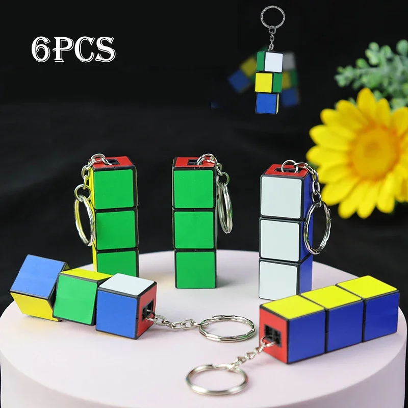 

Набор волшебных кубиков-головоломок 10 шт.