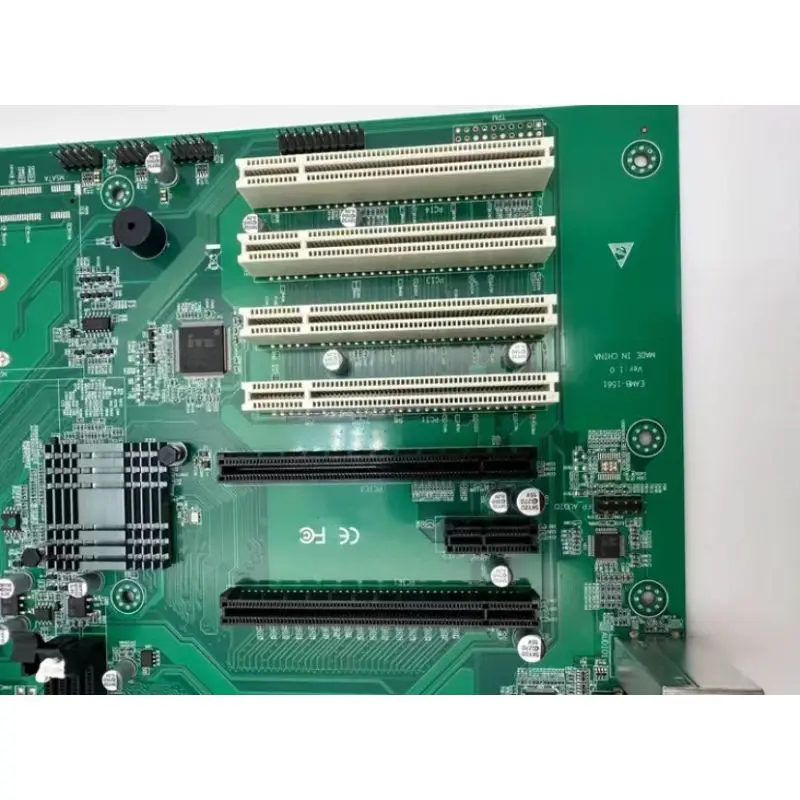 Подержанная материнская плата промышленного управления EAMB-1561 Версия: 1 0