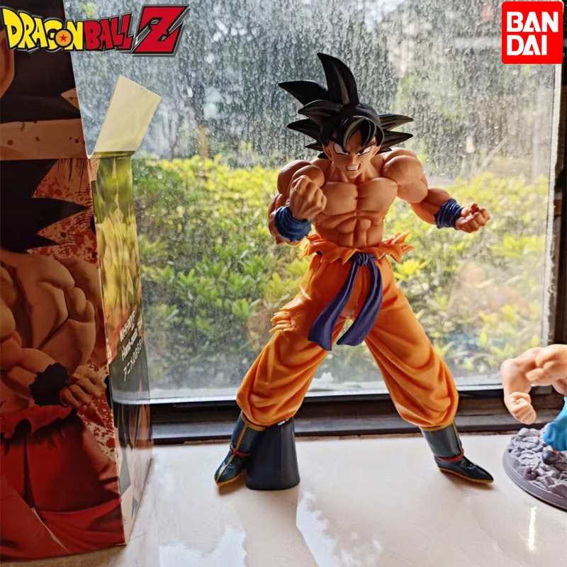 

24cm Dragon Ball Super Saiyan Competitor Goku Pvc Action Figure Black Hair Gk Model Decoration Collection Ornament Children Gift