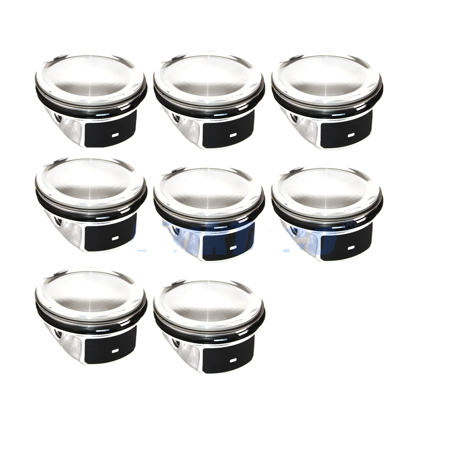 

8pcs Pistons & Rings Kit STD For Land Rover Range Rover Sport 92.5mm 5 .0T SC Supercharged 508PS LR0095854