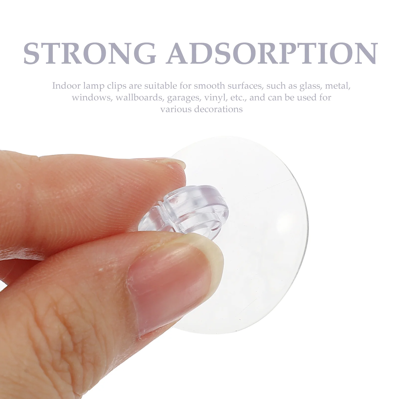 200 шт. крючки-присоски мини-присоски веревочные светильники зажимы для дома и