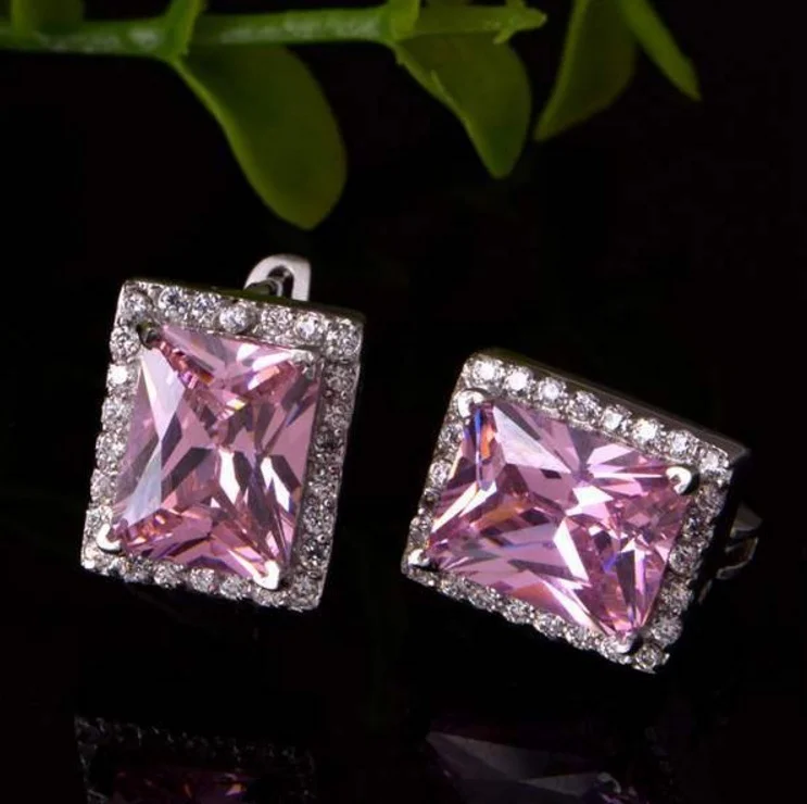 

ANGLANG Classic Cubic Zircon Earrings Meaningful Anniversary Present Vintage Party Accessories Wholesale Lots&Bulk Earrings