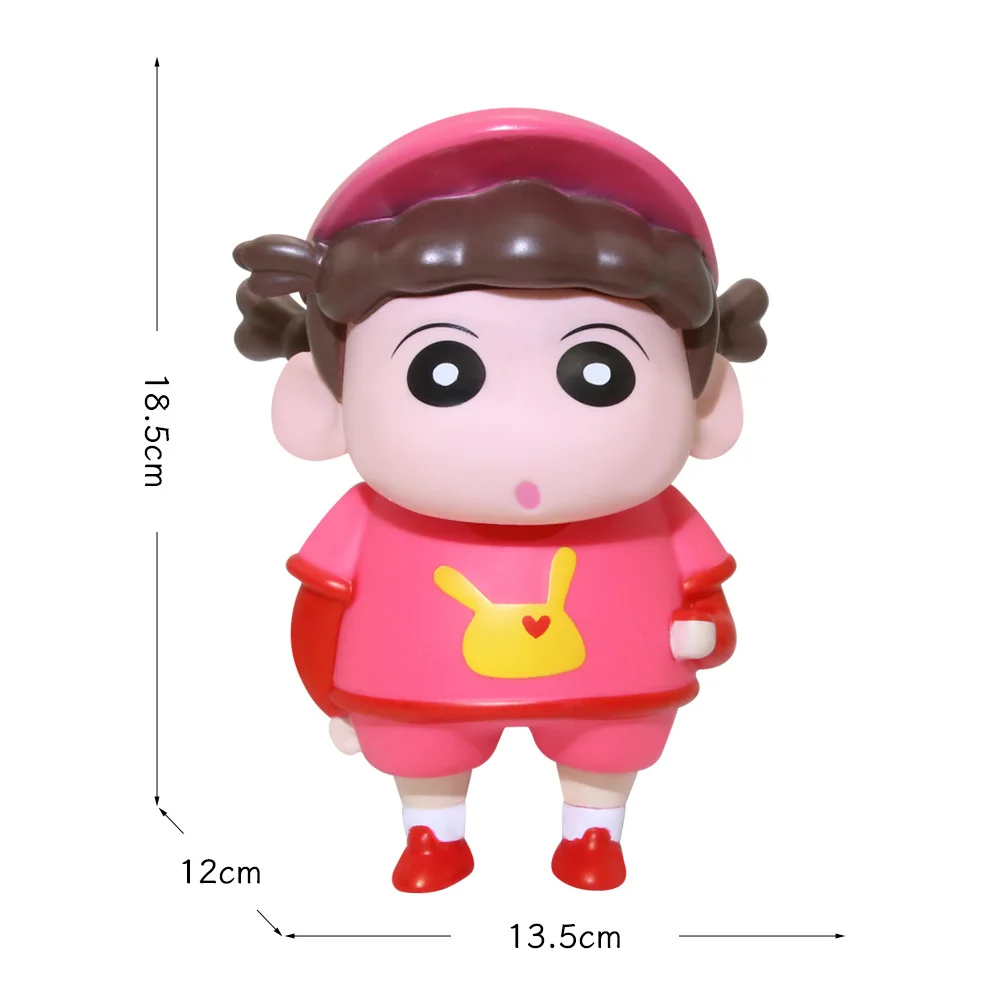 Новый аниме 18 см карандаш Шин-тян каваи Q версия экшн-фигурки модель статуя