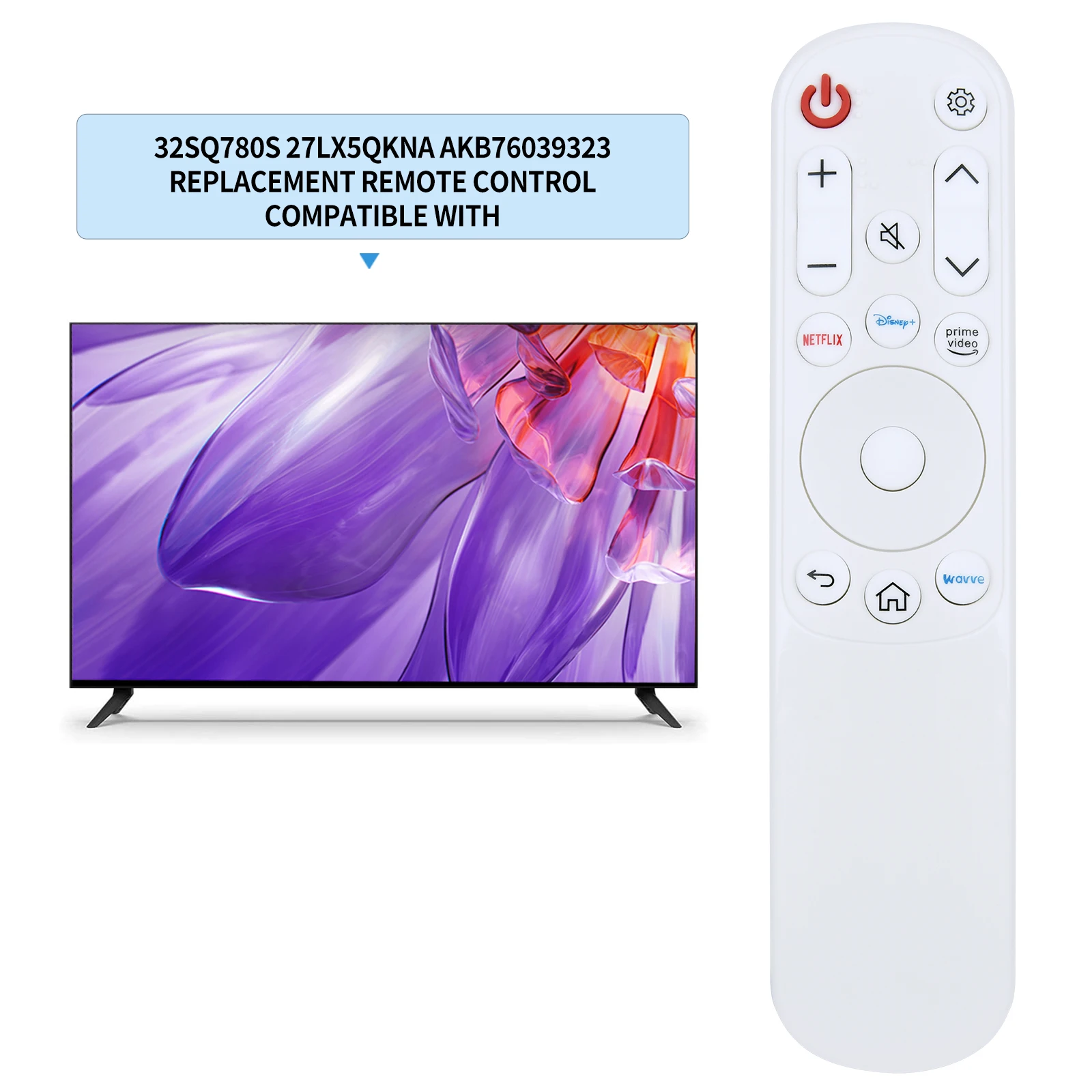 Пульт дистанционного управления Stanbyme Go 27LX5QKNA 27LX5QKNB 32SQ780S