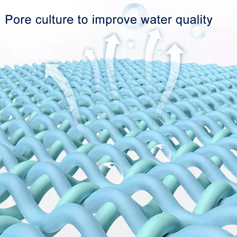 Аквариумные аксессуары Биохимический хлопковый фильтр практичный аквариумный