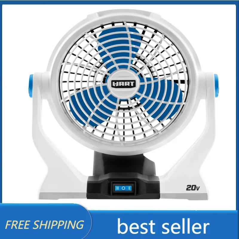 

Беспроводной 2-скоростной вентилятор 7,5 дюйма, 20 в, HPCF01 (батарея в комплект не входит)