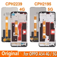 origianl for oppo a54 cph2239 cph2195 lcd display touch screen digiziter assembly repair parts