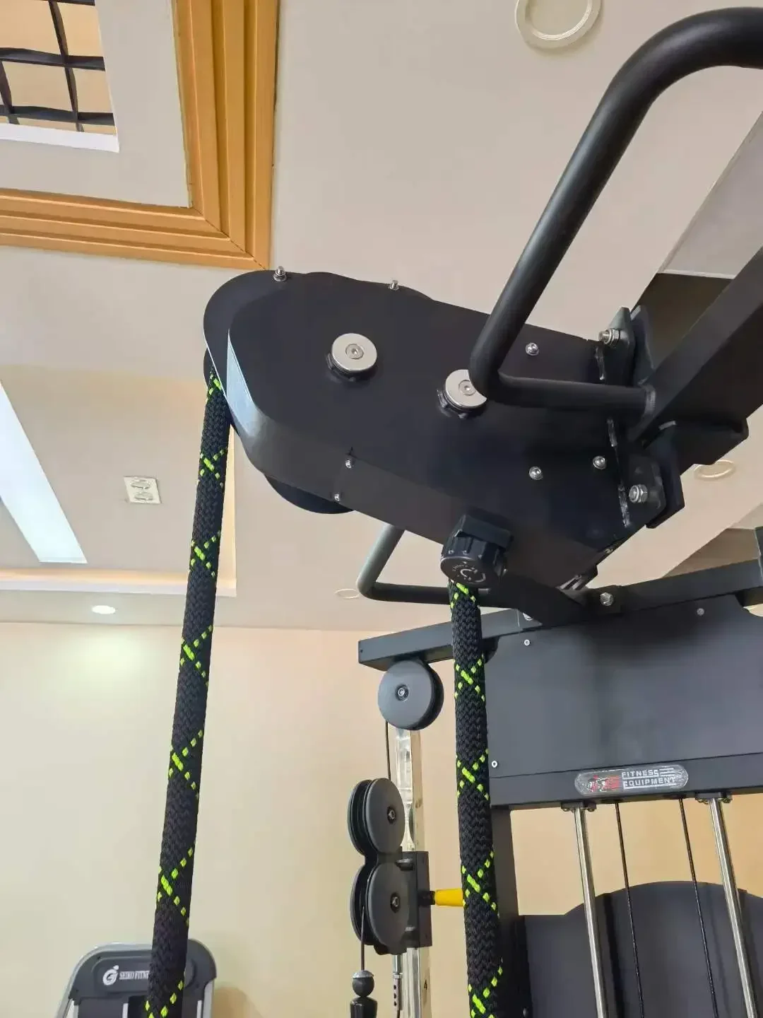 Лучшие дешевые вращающиеся тренажеры для тяги веревки Машины PS05 Jingon Fitness